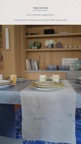 Katerina Bulgakova Design 家具目录 · 装饰 Items by 第 16 页