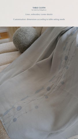 Katerina Bulgakova Design 家具目录 · 装饰 Items by 第 17 页