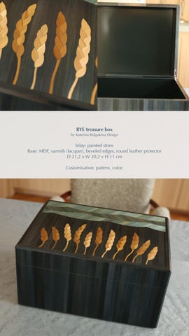 Katerina Bulgakova Design 家具目录 · 装饰 Items by 第 4 页