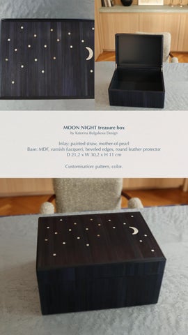 Katerina Bulgakova Design 家具目录 · 装饰 Items by 第 6 页