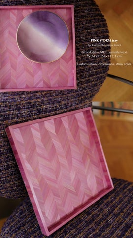 Katerina Bulgakova Design 家具目录 · 装饰 Items by 第 9 页