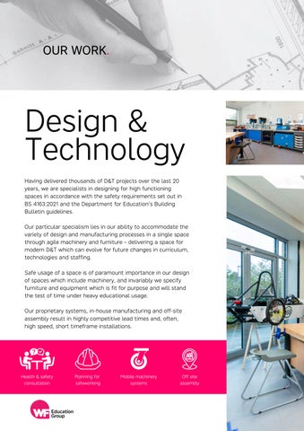 WF Education Specialist Spaces 家具手册 第 10 页