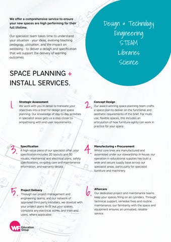 WF Education Specialist Spaces 家具手册 第 4 页