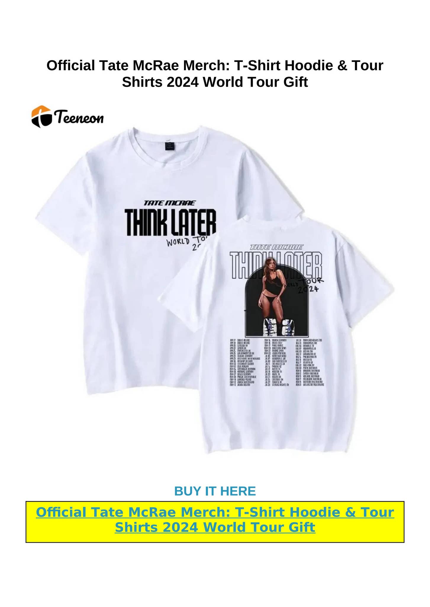 Tate McRae Tシャツ page_1_social_preview.jpg