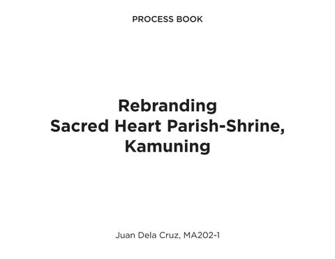 Kamuning Process Book Preview Sample by Geno Maglinao - Issuu