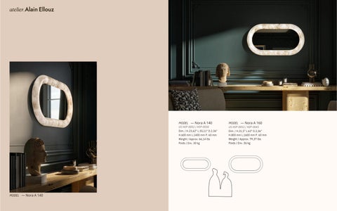 Atelier Alain Ellouz Paris Reflextion Mirrors 家具产品集 第 3 页