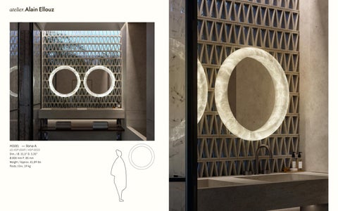 Atelier Alain Ellouz Paris Reflextion Mirrors 家具产品集 第 4 页