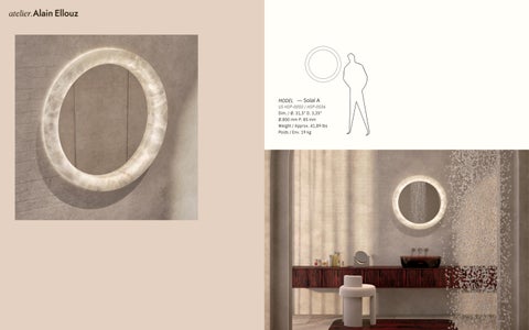 Atelier Alain Ellouz Paris Reflextion Mirrors 家具产品集 第 6 页