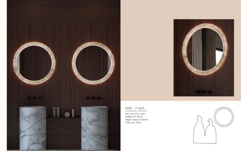 Atelier Alain Ellouz Paris Reflextion Mirrors 家具产品集 第 8 页