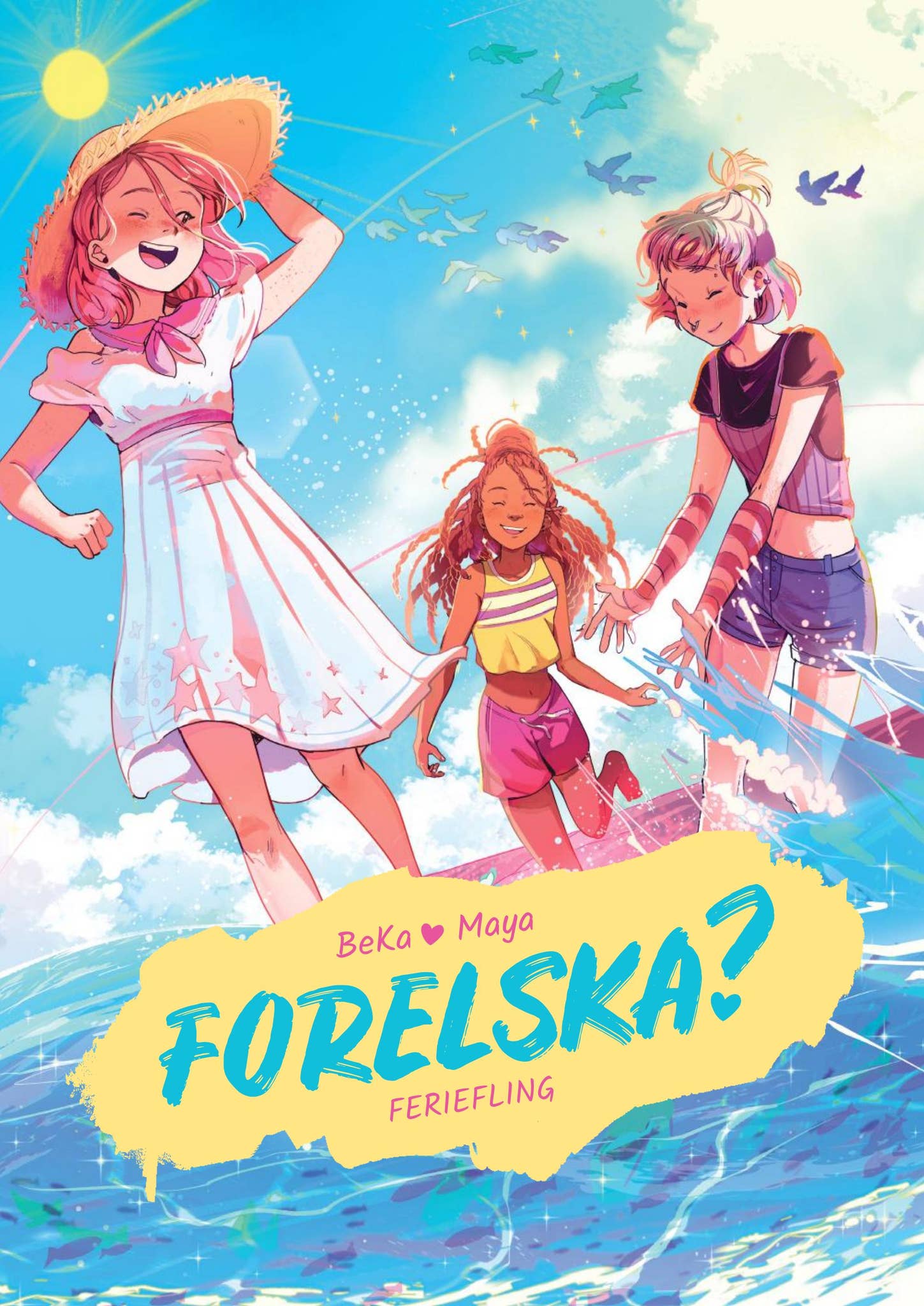 Forelska? 4: Feriefling by Cappelen Damm AS - Issuu, image size:1449x2048