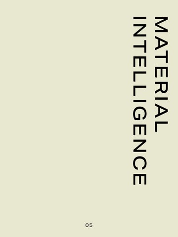 Material Intelligence, Design Understanding 第 7 页