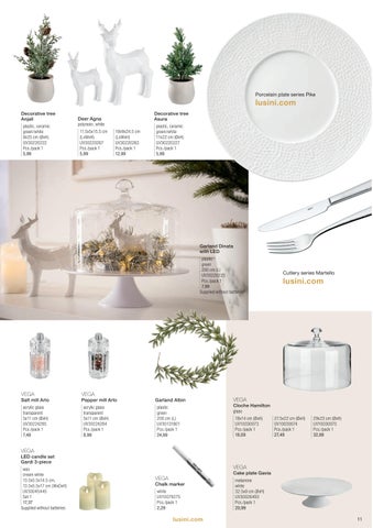 Lusini Christmas 家具目录 2024 第 11 页