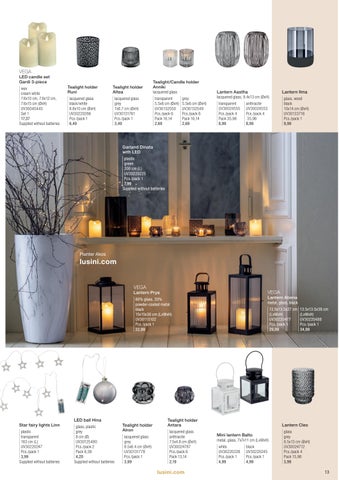 Lusini Christmas 家具目录 2024 第 13 页