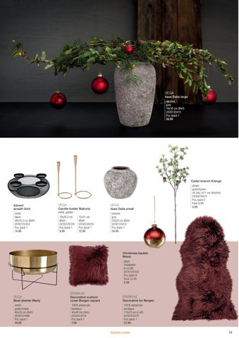 Lusini Christmas 家具目录 2024 第 19 页