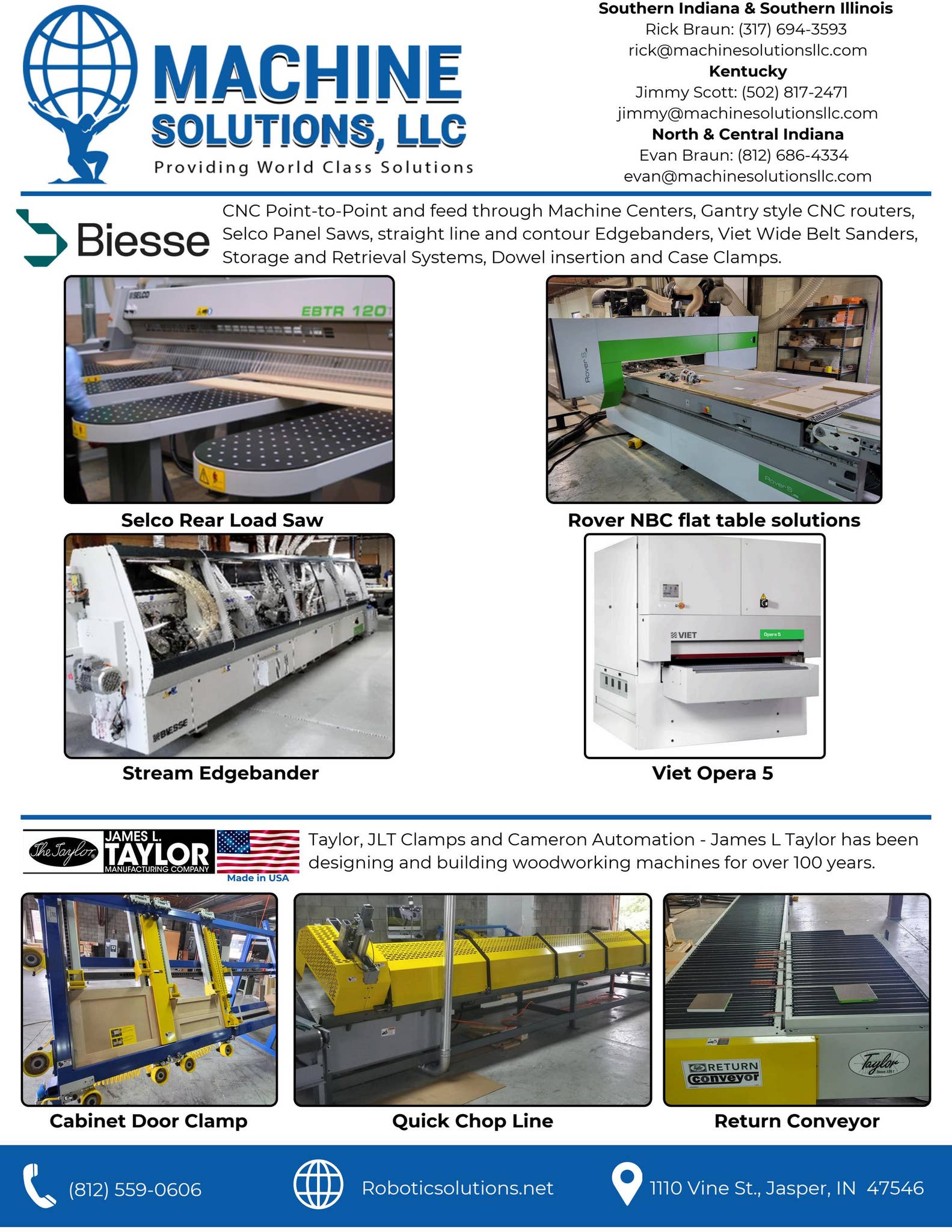 2024 Machine Solutions Line Card by roboticsolutions.net - Issuu