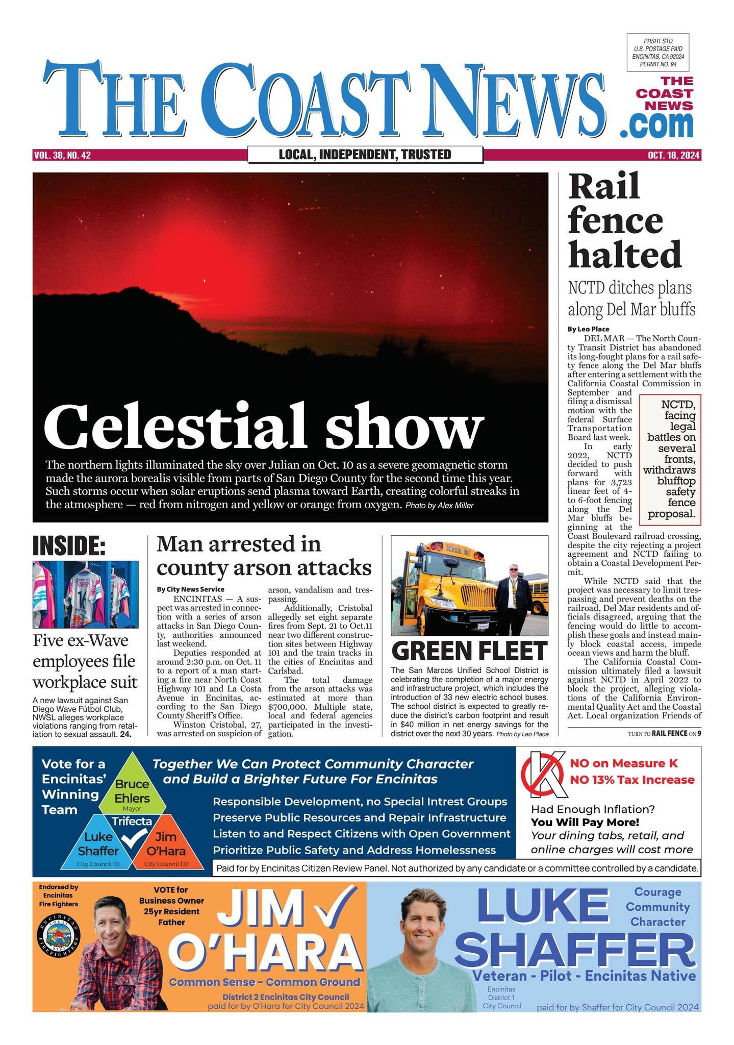 The Coast News, October 18, 2024 by Coast News Group - Issuu