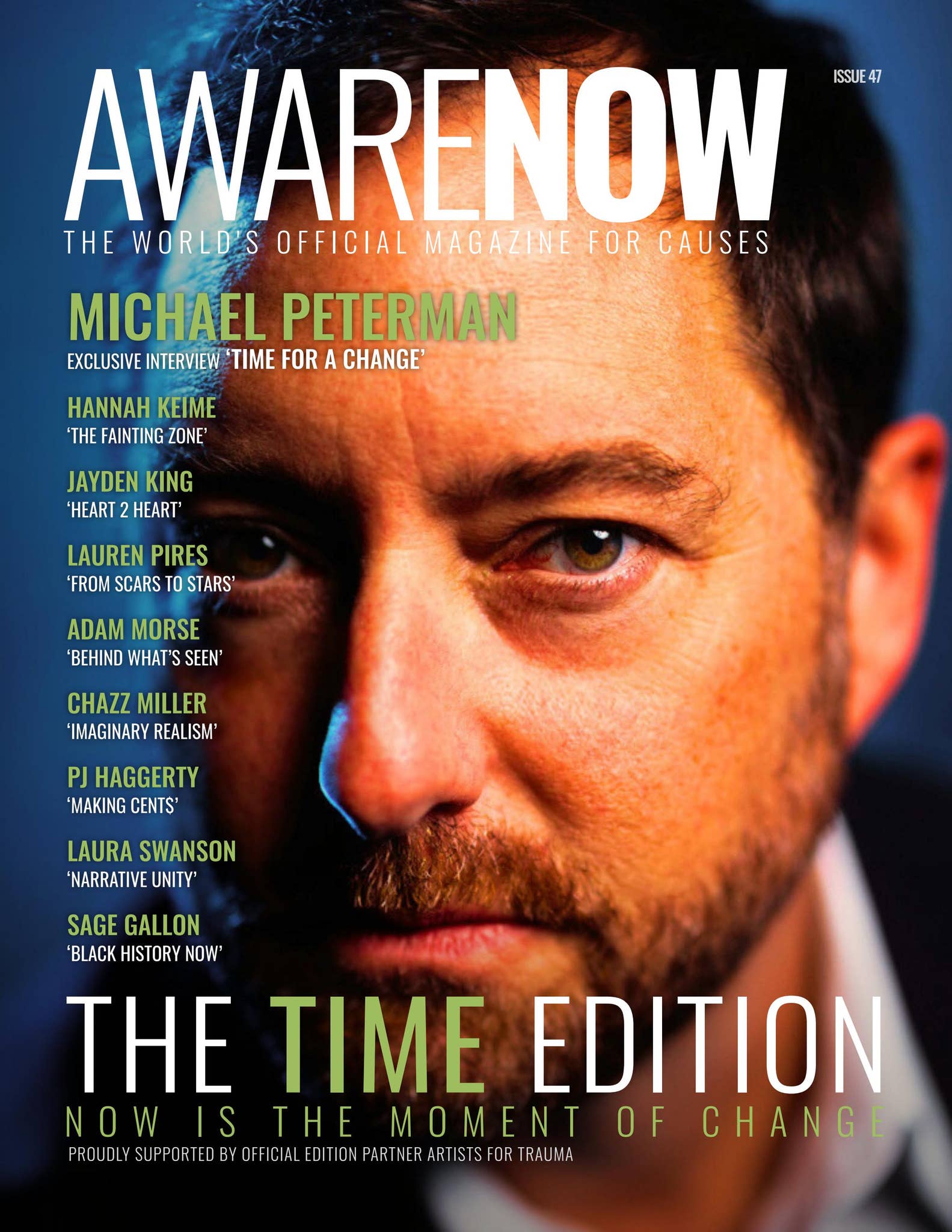 AwareNow™: Issue 47: 'The Time Edition' by AwareNow™ - Issuu