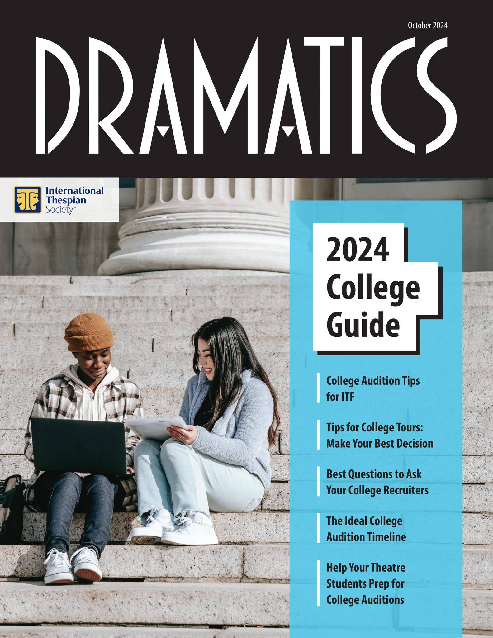 2024 College Guide by educationaltheatreassociation - Issuu