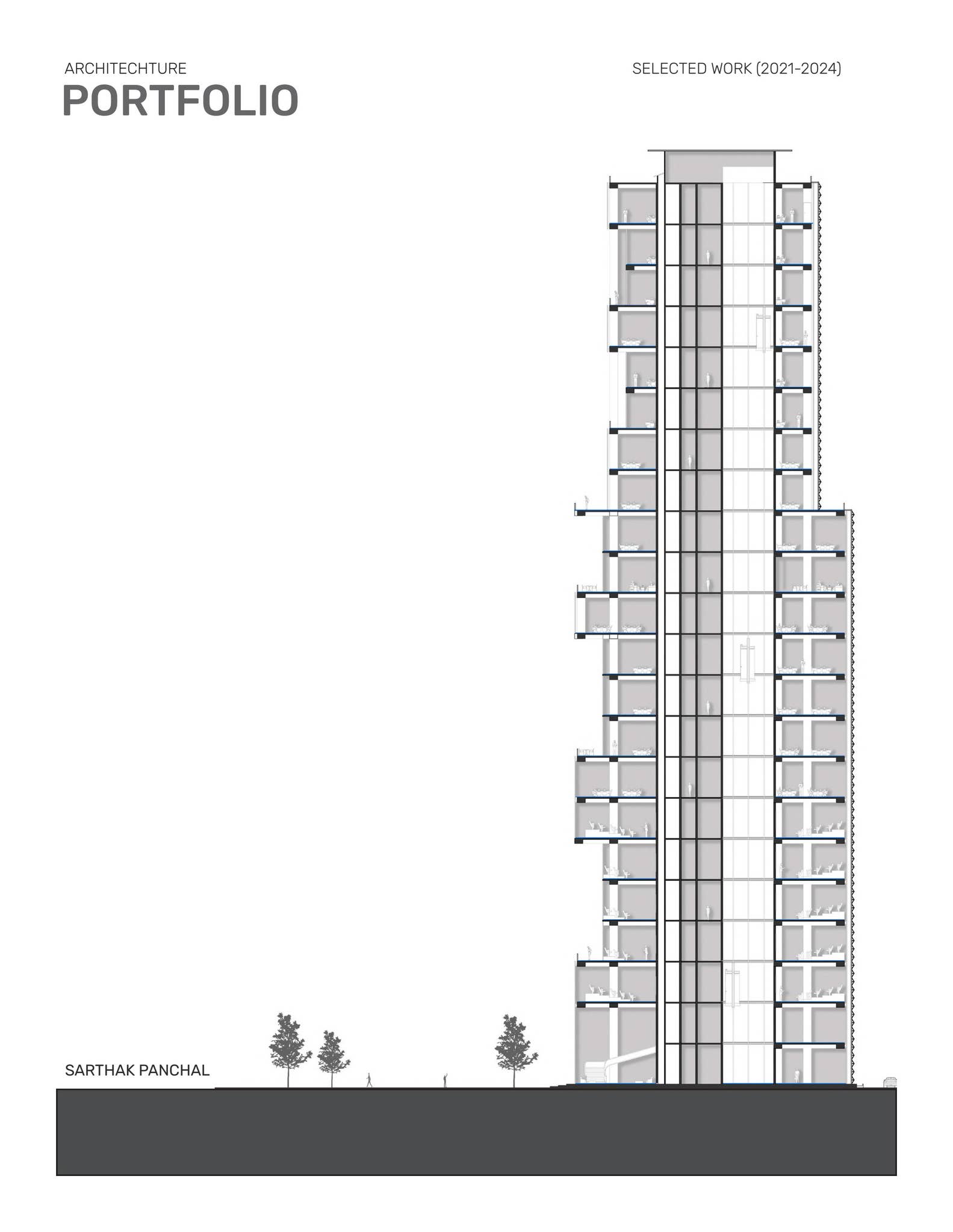 Architechture Portfolio by Sarthak Panchal - Issuu