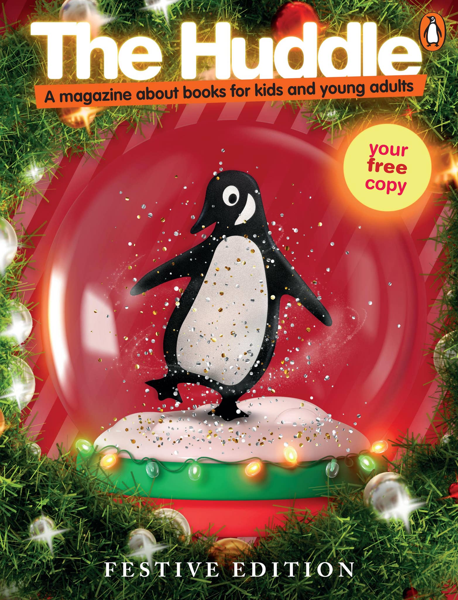 The Huddle - Issue 15 - Festive Edition by Penguin Random House