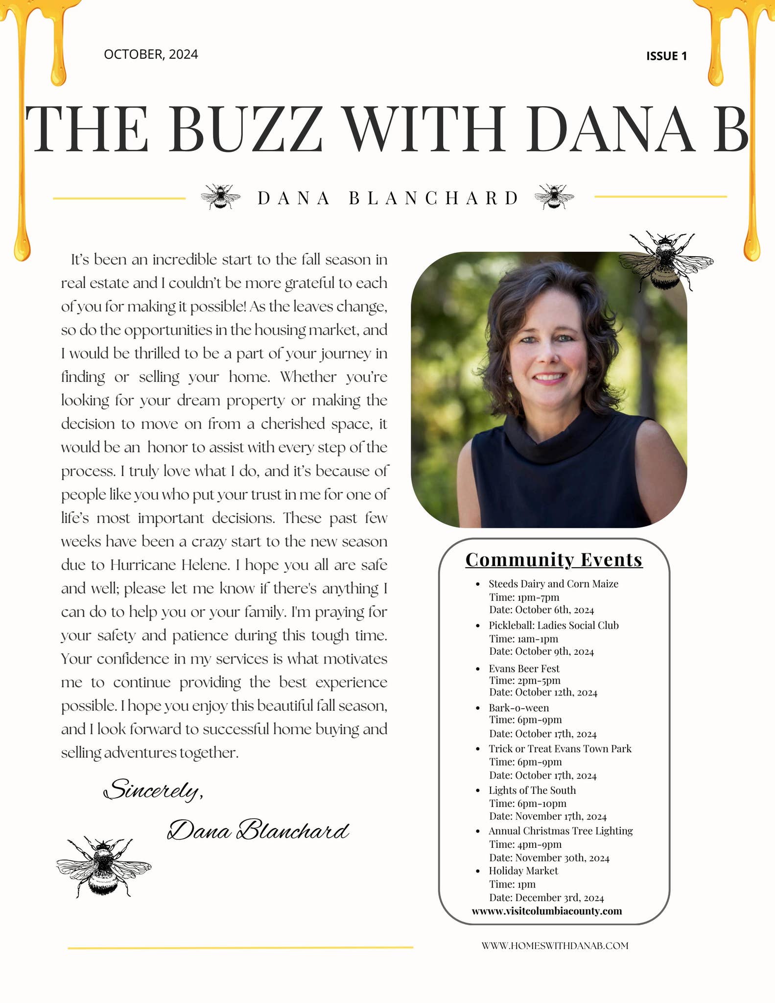 The Buzz with Dana B | October 2024 by southeasternresidential - Issuu