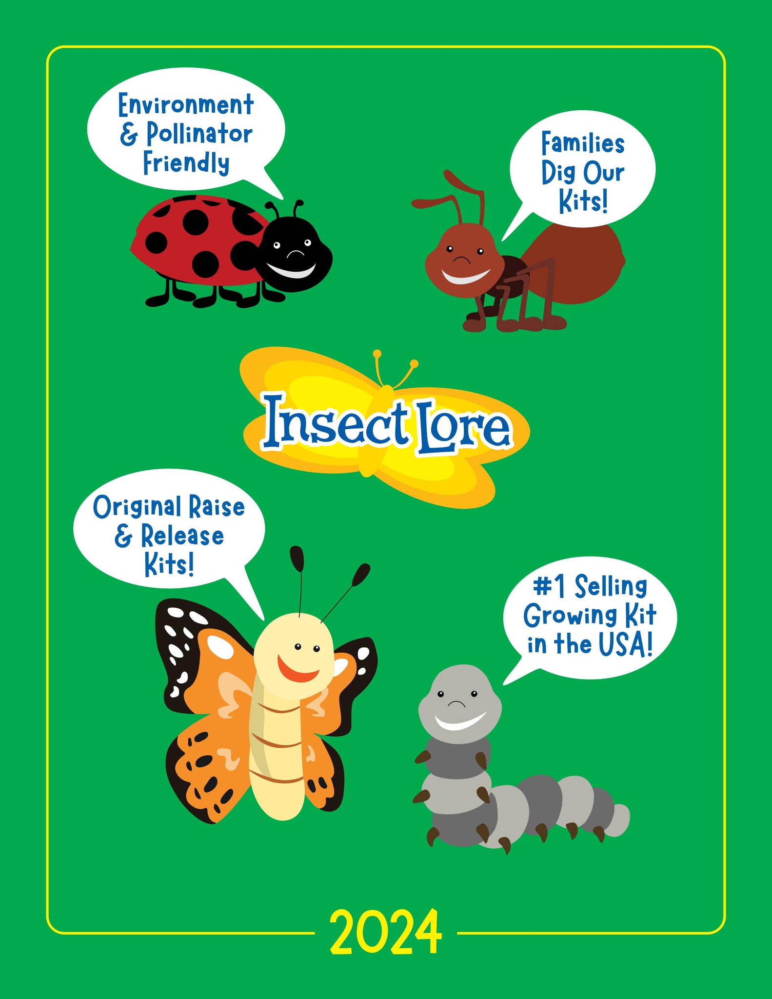 2024 Updated Insect Lore Catalog by ErinGriffinGroup Issuu