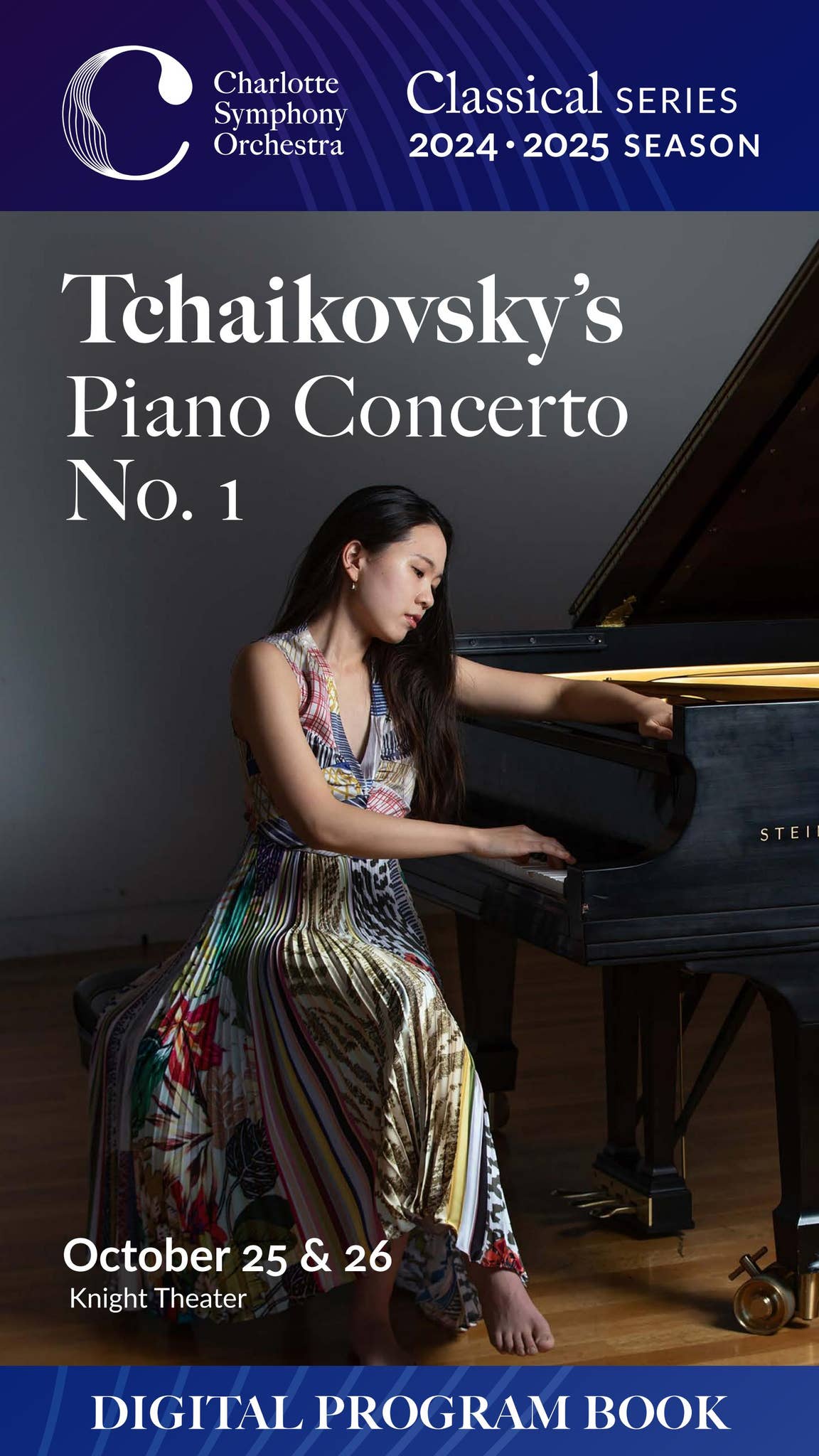 CSO Tchaikovsky Piano Concerto No 1 - program 10-25-24 by