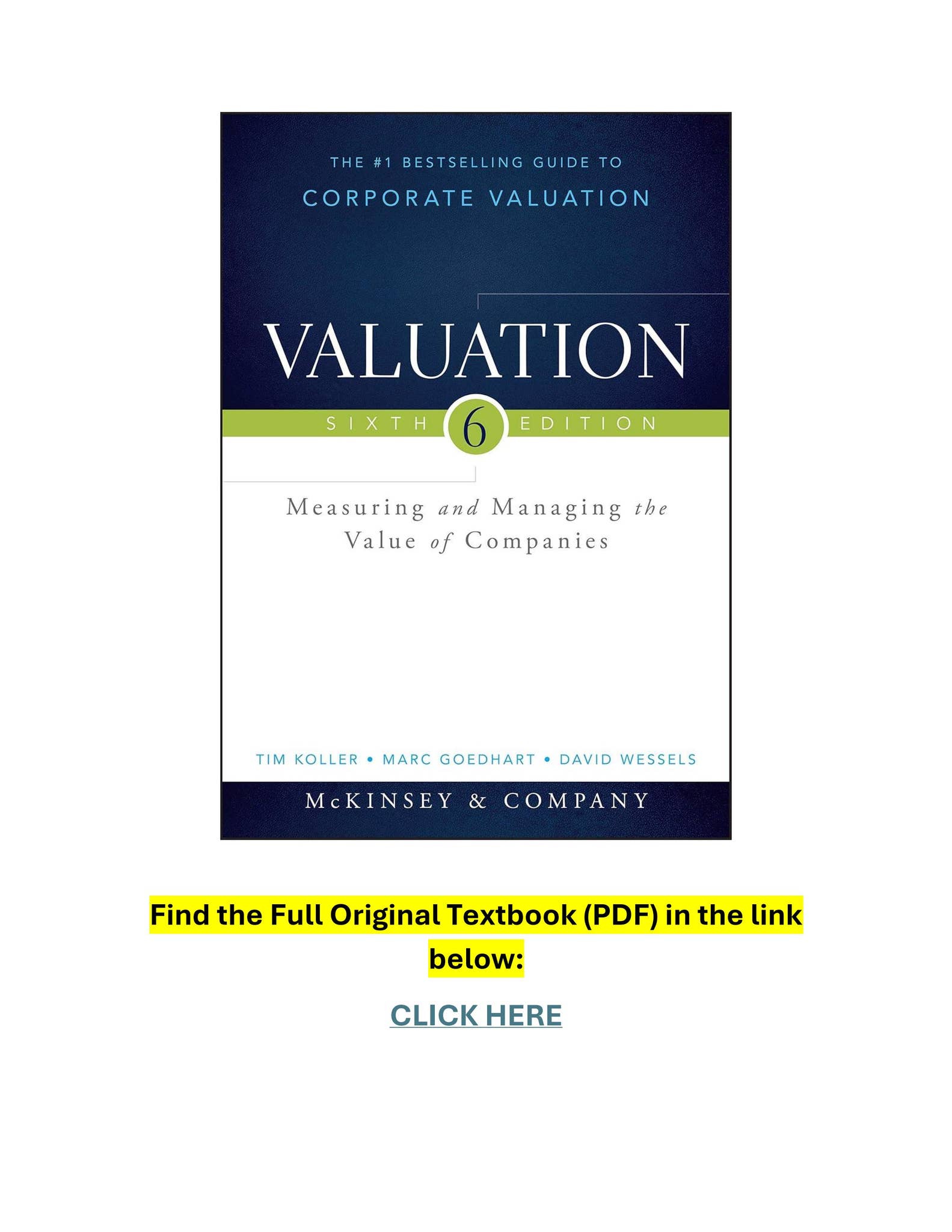 洋書 Valuation Amazon.com: Corporate Valuation Modeling: A Step-by-Step