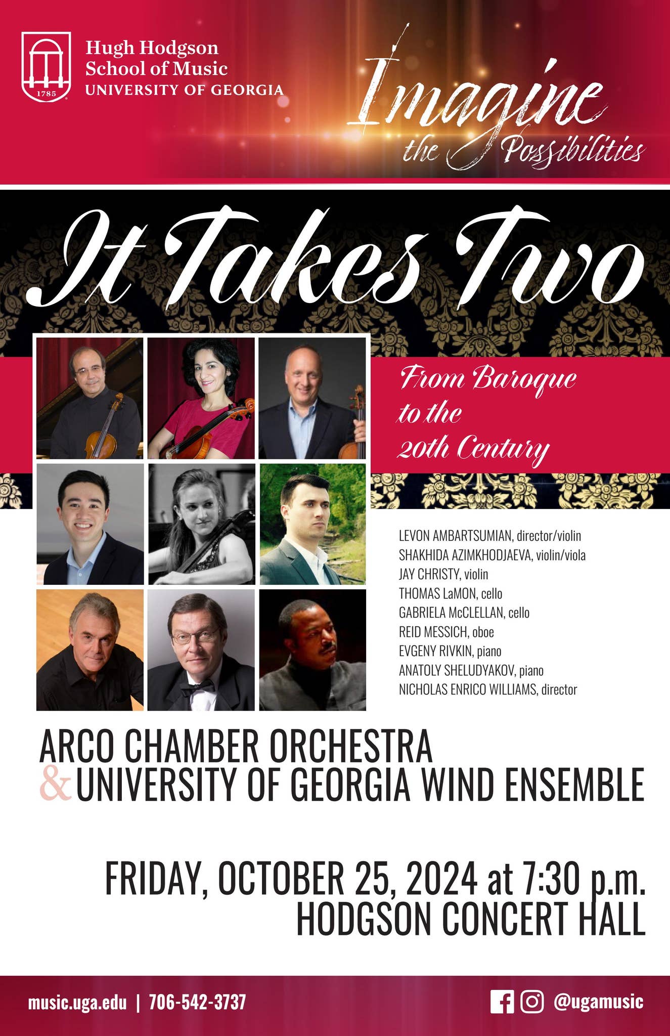 It Takes Two - ARCO & UGA Wind Ensemble by ugamusic - Issuu