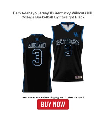 F*ツ様 激レア❗️ NCAAユニフォーム Bam Adebayo Bam Adebayo Collection