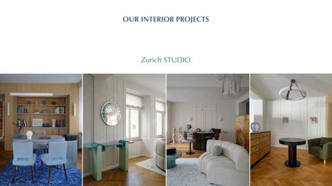 Katerina Bulgakova Zurich 室内 Design studio (Media Kit) 第 10 页
