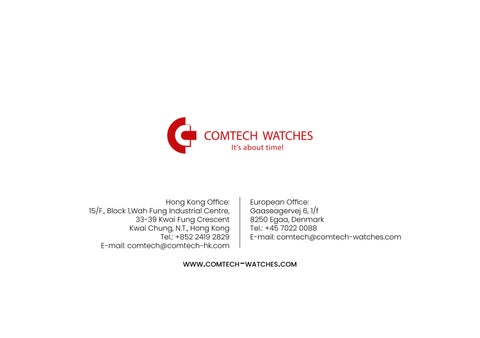 Comtech Watches KIDS 2024 第 12 页