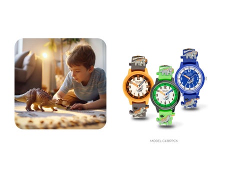 Comtech Watches KIDS 2024 第 3 页