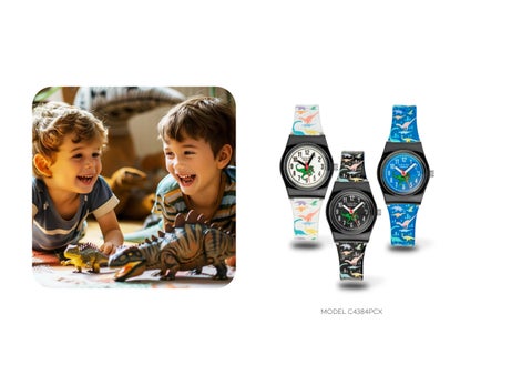 Comtech Watches KIDS 2024 第 4 页