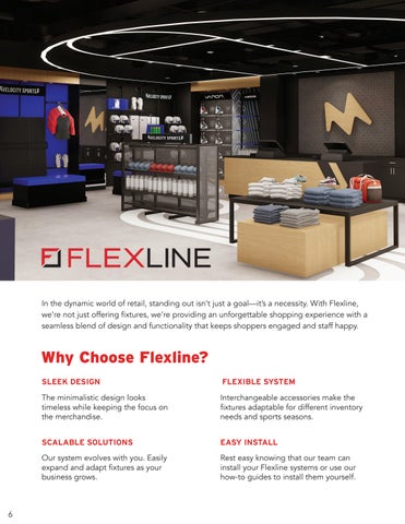 Sporting Goods Flexline 灯饰目录 第 6 页