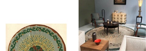Katerina Bulgakova Zurich 家具目录 · Maison Leleu Rugs Selection by 第 23 页