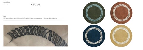 Katerina Bulgakova Zurich 家具目录 · Maison Leleu Rugs Selection by 第 9 页