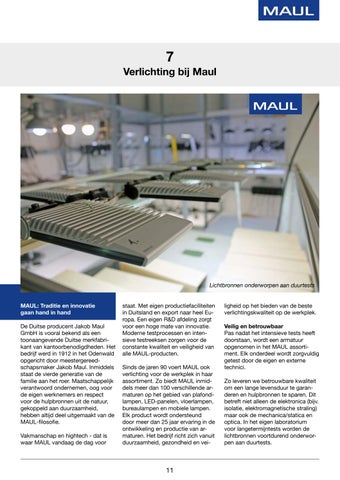 Magenta Communicatie 灯饰目录 · Whitepaper werkplek 照明 第 11 页