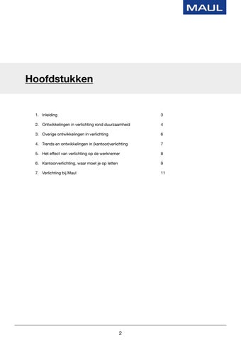 Magenta Communicatie 灯饰目录 · Whitepaper werkplek 照明 第 2 页