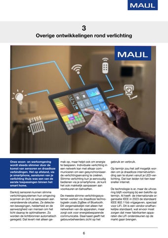 Magenta Communicatie 灯饰目录 · Whitepaper werkplek 照明 第 6 页