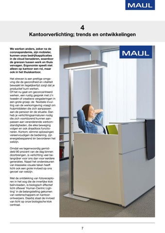 Magenta Communicatie 灯饰目录 · Whitepaper werkplek 照明 第 7 页