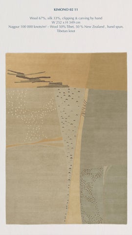 Katerina Bulgakova Zurich 家具目录 · Diurne Gallerie Rugs Selection by 第 16 页