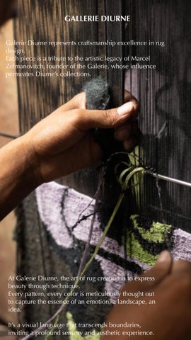 Katerina Bulgakova Zurich 家具目录 · Diurne Gallerie Rugs Selection by 第 2 页