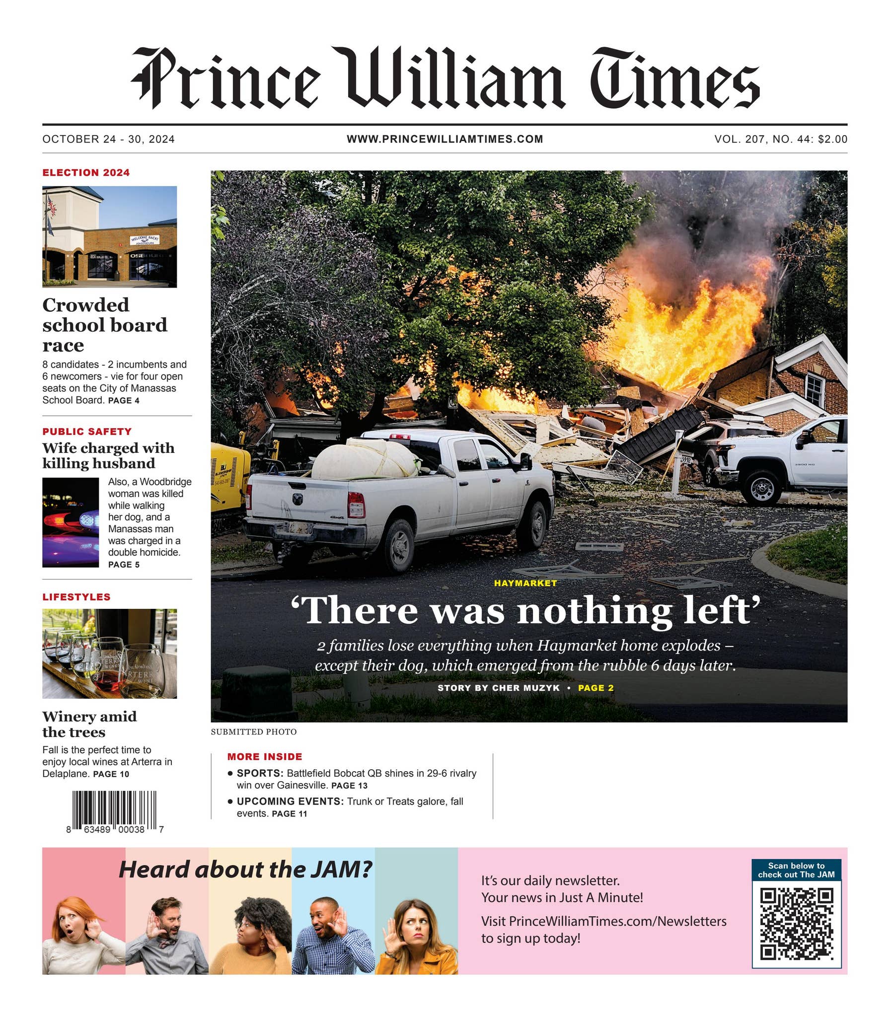 Prince William Times 10/24/2024 by Fauquier Times (52 issues) & Prince ...