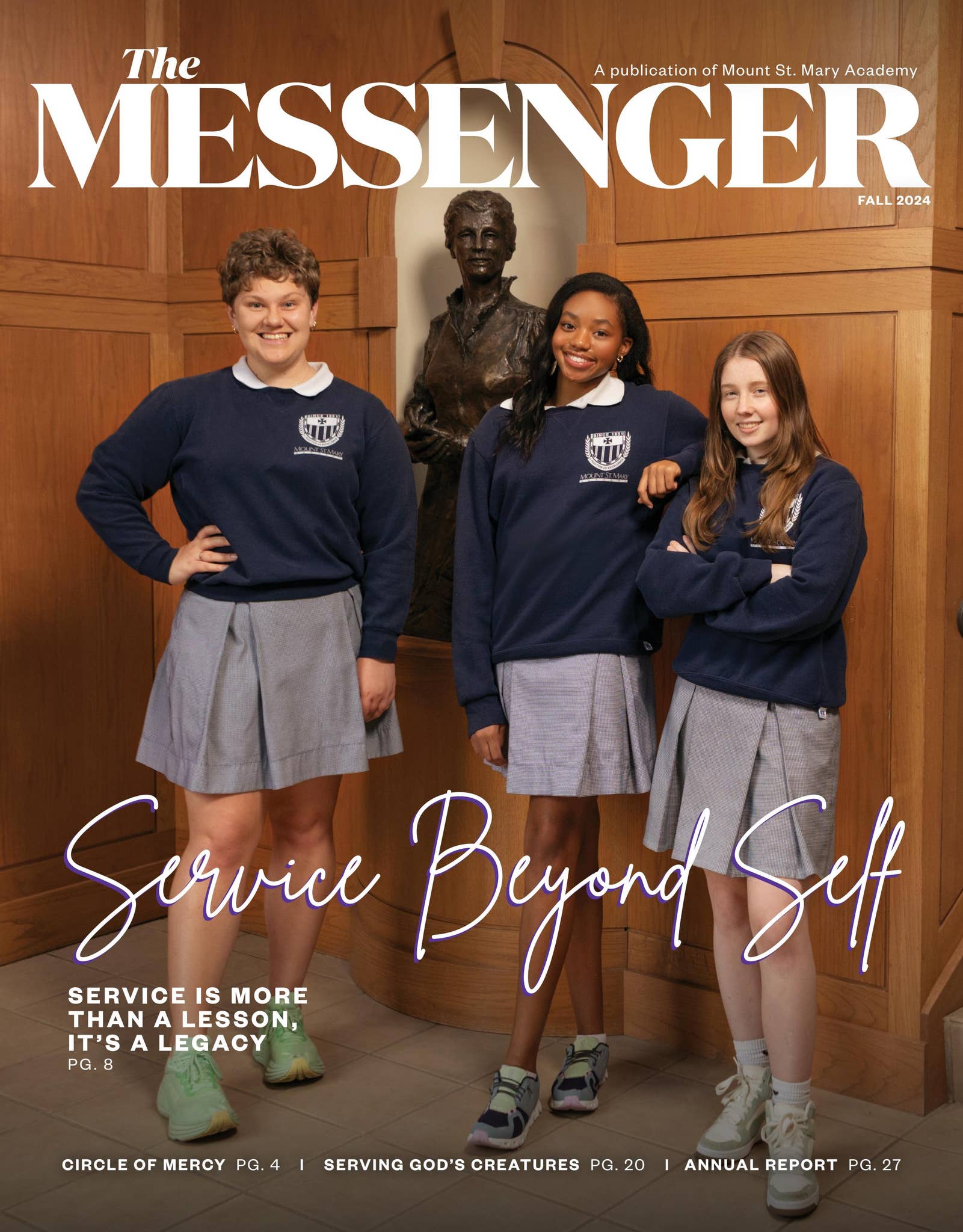 MSM Messenger - Fall 2024 by MountStMary - Issuu, image size:1601x2048