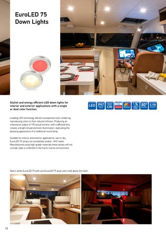 Hella marine 全集 Product 灯饰目录 2022-23 - US 第 12 页