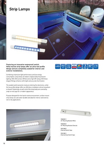 Hella marine 全集 Product 灯饰目录 2022-23 - US 第 18 页