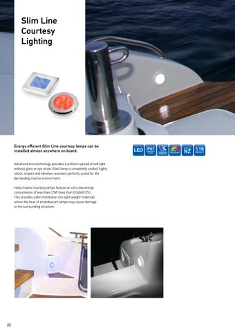 Hella marine 全集 Product 灯饰目录 2022-23 - US 第 22 页