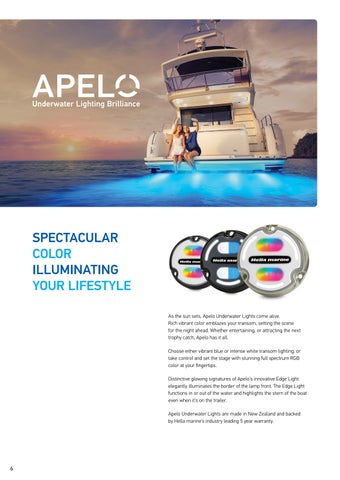Hella marine 全集 Product 灯饰目录 2022-23 - US 第 6 页