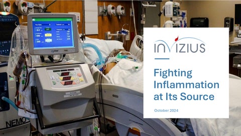 Invizius Fighting Inflammation at Its Source by The Burgh - Issuu